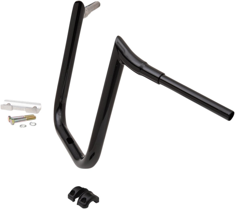 1-1/2" Grande Prime Ape Hanger Handlebar Black For Harley Davidson FLTRK 1868 ABS - 38 MM