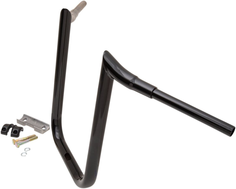 1-1/2" Grande Prime Ape Hanger 16 Inch Handlebar Black For Harley Davidson FLTRK 1868 ABS - 38 MM