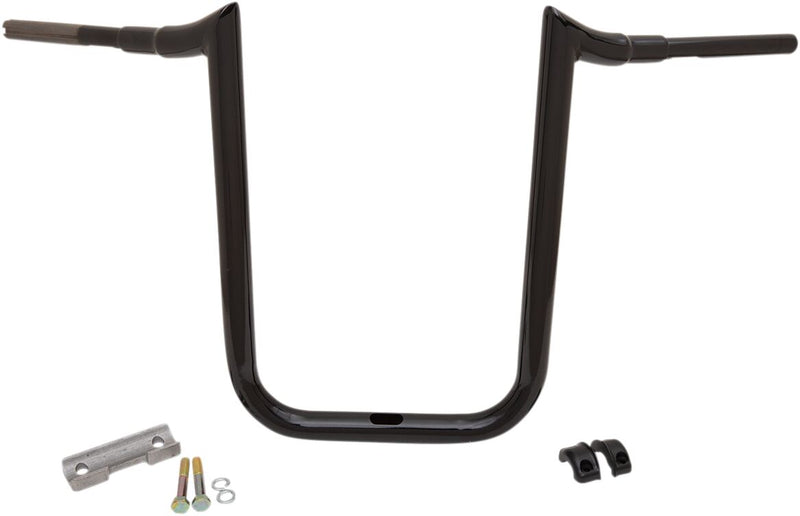 1-1/2" Grande Prime Ape Hanger Handlebar Black For Harley Davidson FLTRU 1690 ABS - 25.4 MM