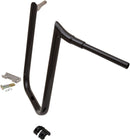 1-1/2" Grande Prime Ape Hanger Handlebar Black For Harley Davidson FLTRU 1690 ABS - 25.4 MM