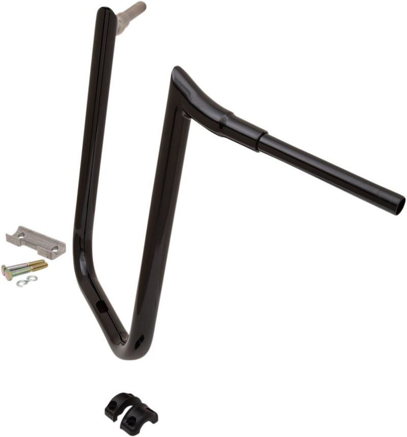1-1/2" Grande Prime Ape Hanger Handlebar Black For Harley Davidson FLTRU 1690 ABS - 25.4 MM