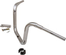 1-1/2" Grande Traditional Ape Hanger 12 Inch Handlebar Chrome For Harley Davidson FLHT 1750 ABS - 38 MM