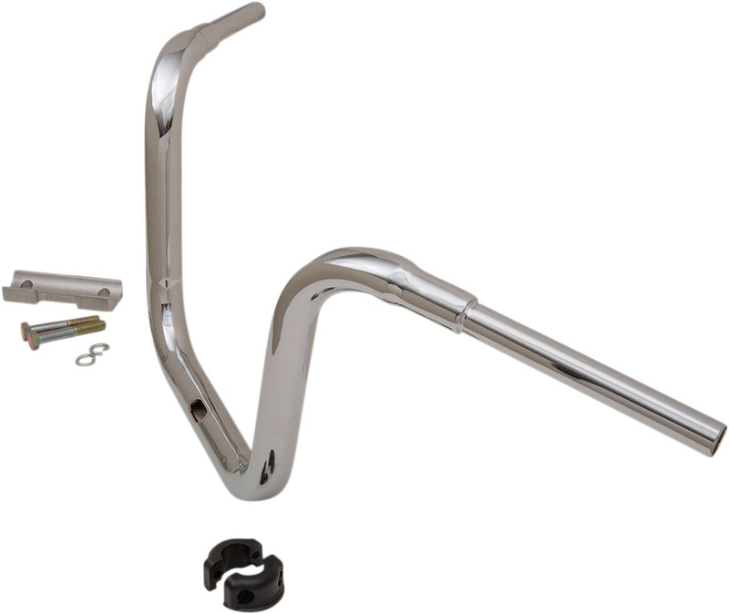 1-1/2" Grande Traditional Ape Hanger 12 Inch Handlebar Chrome For Harley Davidson FLHT 1750 ABS - 38 MM