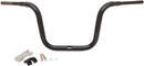 1-1/2" Grande Traditional Ape Hanger 12 Inch Handlebar Black / Gloss For Harley Davidson FLHT 1750 ABS - 38 MM