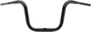 1-1/2" Grande Traditional Ape Hanger 12 Inch Handlebar Black / Gloss For Harley Davidson FLHT 1750 ABS - 38 MM
