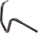 1-1/2" Grande Traditional Ape Hanger 12 Inch Handlebar Black / Gloss For Harley Davidson FLHT 1750 ABS - 38 MM