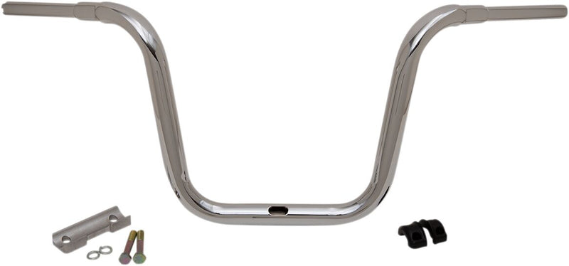 1-1/2" Grande Traditional Ape Hanger Handlebar Chrome For Harley Davidson FLHT 1750 ABS - 38 MM