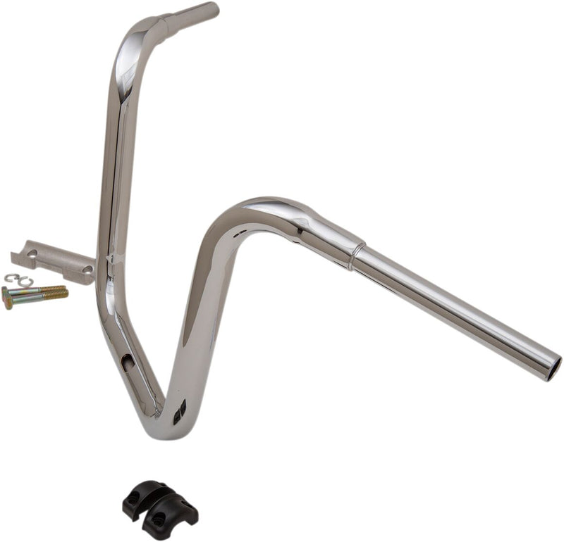 1-1/2" Grande Traditional Ape Hanger Handlebar Chrome For Harley Davidson FLHT 1750 ABS - 38 MM