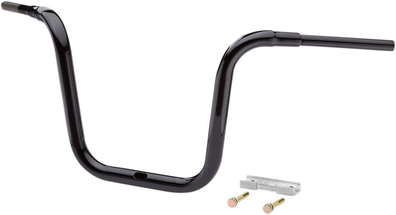1-1/2" Grande Traditional Ape Hanger Handlebar Black / Gloss For Harley Davidson FLHT 1750 ABS - 25.4 MM