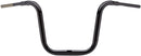 1-1/2" Grande Traditional Ape Hanger Handlebar Black / Gloss For Harley Davidson FLHT 1750 ABS - 25.4 MM