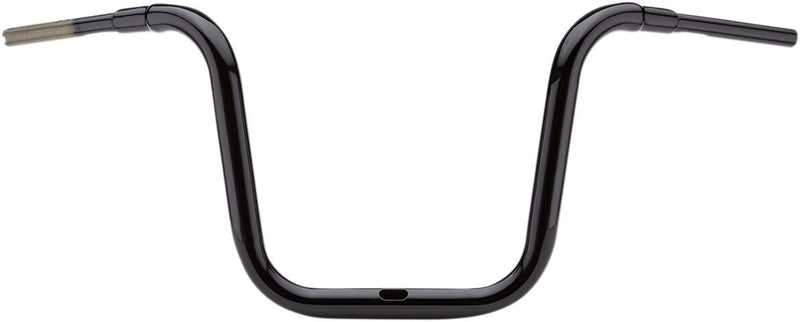 1-1/2" Grande Traditional Ape Hanger Handlebar Black / Gloss For Harley Davidson FLHT 1750 ABS - 25.4 MM