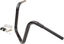 1-1/2" Grande Traditional Ape Hanger Handlebar Black / Gloss For Harley Davidson FLHT 1750 ABS - 25.4 MM