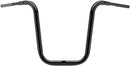 1-1/2" Grande Traditional Ape Hanger Handlebar Black / Gloss For Harley Davidson FLHT 1750 ABS - 38 MM