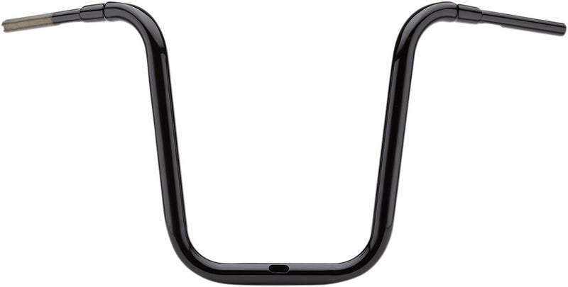 1-1/2" Grande Traditional Ape Hanger Handlebar Black / Gloss For Harley Davidson FLHT 1750 ABS - 38 MM