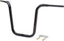 1-1/2" Grande Traditional Ape Hanger Handlebar Black / Gloss For Harley Davidson FLHT 1750 ABS - 38 MM