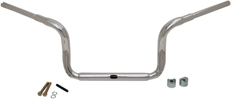 1-1/2" Grande Traditional Ape Hanger Handlebar Chrome For Harley Davidson FLHC - 10 Inch