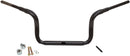 1-1/2" Grande Traditional Ape Hanger Handlebar Black / Gloss For Harley Davidson FLHC - 25.4 MM