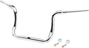 1-1/2" Grande Traditional Ape Hanger 12 Inch Handlebar Chrome For Harley Davidson FLHC - 25.4 MM
