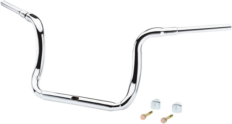 1-1/2" Grande Traditional Ape Hanger 12 Inch Handlebar Chrome For Harley Davidson FLHC - 25.4 MM