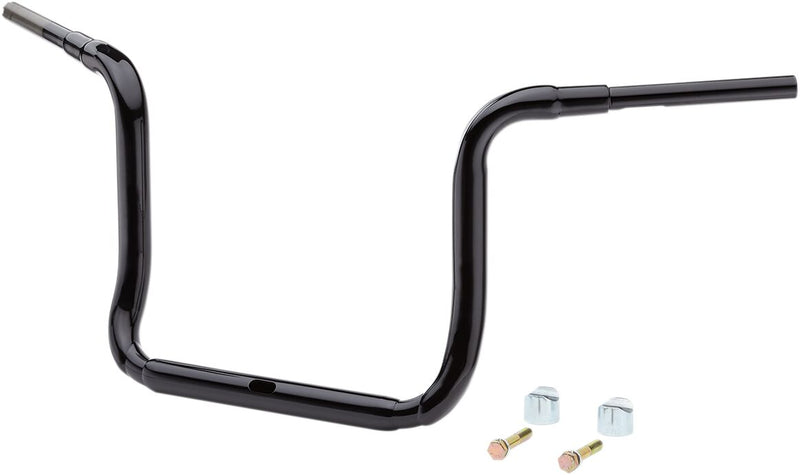 1-1/2" Grande Traditional Ape Hanger Handlebar Black / Gloss For Harley Davidson FLHC - 38 MM
