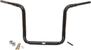 1-1/2" Grande Traditional Ape Hanger 16 Inch Handlebar Black / Gloss For Harley Davidson FLHC - 25.4 MM