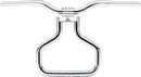 Double Walled Road Glide Kage Fighter T-Bar Chrome For Harley Davidson FLTRK - 32 MM