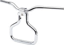 Double Walled Road Glide Kage Fighter T-Bar Chrome For Harley Davidson FLTRK - 32 MM