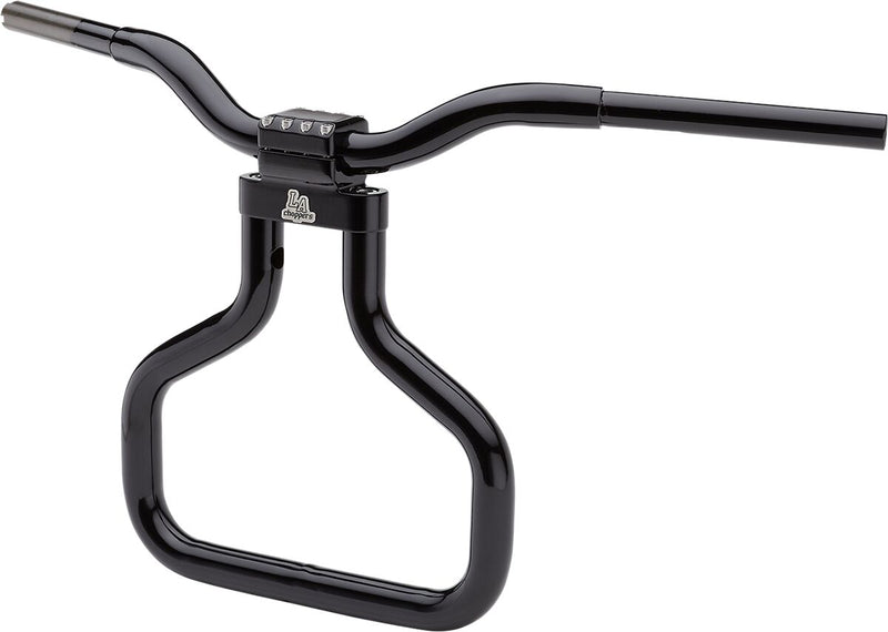 Double Walled Road Glide Kage Fighter T-Bar Black / Gloss For Harley Davidson FLTRK 1868 ABS - 32 MM