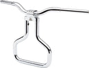 Double Walled Road Glide Kage Fighter T-Bar Chrome For Harley Davidson FLTRK 1868 ABS - 32 MM