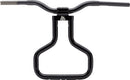 Double Walled Road Glide Kage Fighter T-Bar Black / Gloss For Harley Davidson FLTRU 1750 ABS - 32 MM