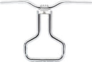 Double Walled Road Glide Kage Fighter T-Bar Chrome For Harley Davidson FLTRK 1868 - 32 MM