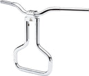 Double Walled Road Glide Kage Fighter T-Bar Chrome For Harley Davidson FLTRK 1868 - 32 MM