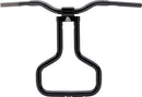 Double Walled Road Glide Kage Fighter T-Bar Black / Gloss For Harley Davidson FLTRK 1868 - 32 MM