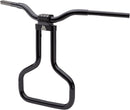 Double Walled Road Glide Kage Fighter T-Bar Black / Gloss For Harley Davidson FLTRK 1868 - 32 MM