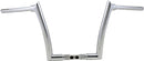 1-1/2" EZ Install Pointed Top Handlebar Chrome - 26 CM | Vendor No. 806012