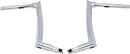 1-1/2" EZ Install Pointed Top Handlebar Chrome - 26 CM | Vendor No. 806012