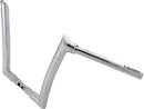 1-1/2" EZ Install Pointed Top Handlebar Chrome - 26 CM | Vendor No. 806012