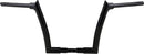 1-1/2" EZ Install Pointed Top Handlebar Black - 38 MM | Vendor No. 806012-B
