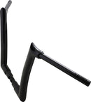 1-1/2" EZ Install Pointed Top Handlebar Black - 38 MM | Vendor No. 806012-B