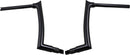 1-1/2" EZ Install Pointed Top Handlebar Black - 38 MM | Vendor No. 806012-B