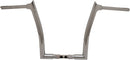 1-1/2" EZ Install Pointed Top Handlebar Chrome - 38 MM | Vendor No. 806014