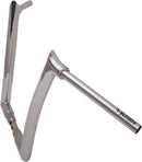 1-1/2" EZ Install Pointed Top Handlebar Chrome - 38 MM | Vendor No. 806014
