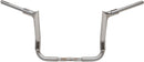 1-1/2" EZ Install Pointed Top Handlebar Chrome - 38 MM | Vendor No. 805012