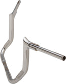 1-1/2" EZ Install Pointed Top Handlebar Chrome - 38 MM | Vendor No. 805012