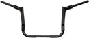 1-1/2" EZ Install Pointed Top Handlebar Black - 91.5 CM | Vendor No. 805012-B
