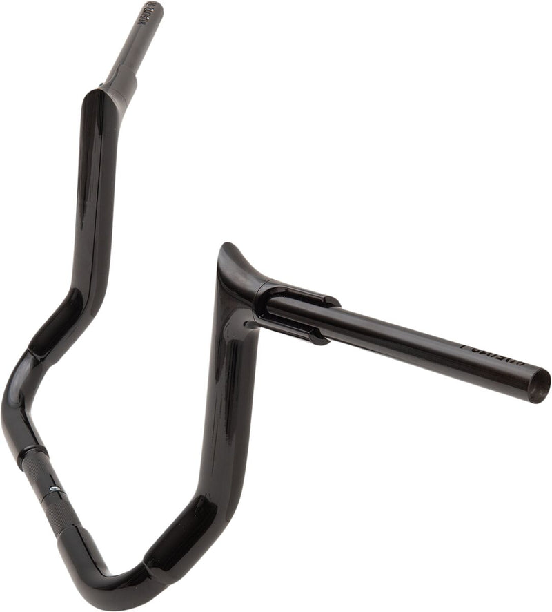 1-1/2" EZ Install Pointed Top Handlebar Black - 91.5 CM | Vendor No. 805012-B