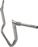 1-1/2" EZ Install Pointed Top Handlebar Chrome - 38 MM | Vendor No. 805014