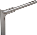 1-1/2" EZ Install Pointed Top Handlebar Chrome - 38 MM | Vendor No. 805014