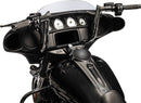1-1/2" EZ Install Pointed Top Handlebar Chrome - 38 MM | Vendor No. 805014