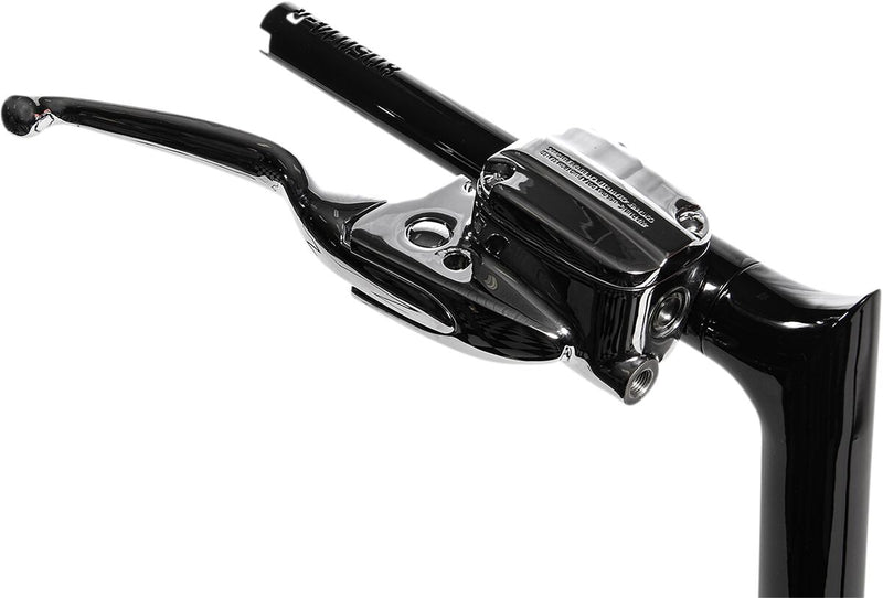 1-1/2" EZ Install Pointed Top Handlebar Black - 39.5 CM